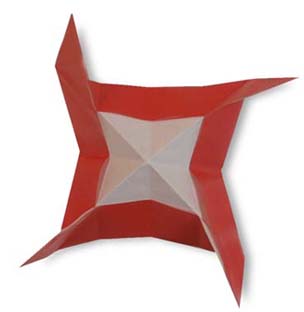 hướng dẫn cách gấp con quay trên ngón tay