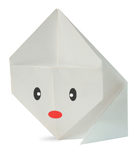 hướng dẫn cách gấp con thỏ