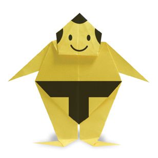 hướng dẫn cách gấp su mô