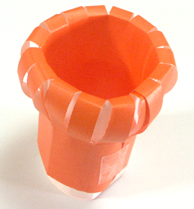 hướng dẫn cách gấp giấy con sứa