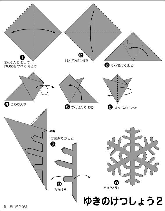 Gấp giấy Origami Nhật Bản