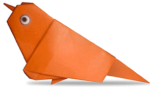 hướng dẫn cách gấp chim sẻ