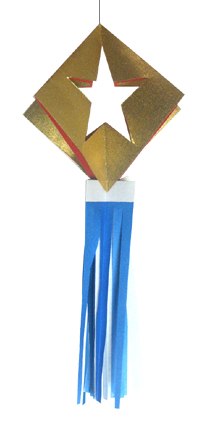 hướng dẫn cách gấp hình trang trí 10